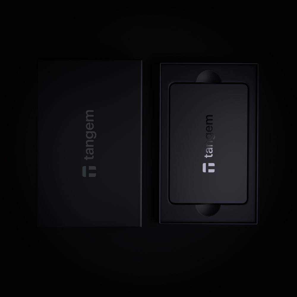 Tangem Wallet Stealth 3 Cards Set – view 13