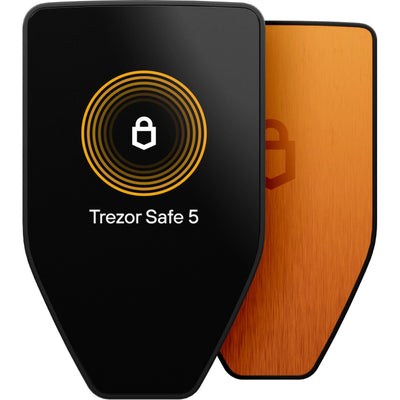 Trezor Safe 5 Bitcoin-only Edition hardware wallet