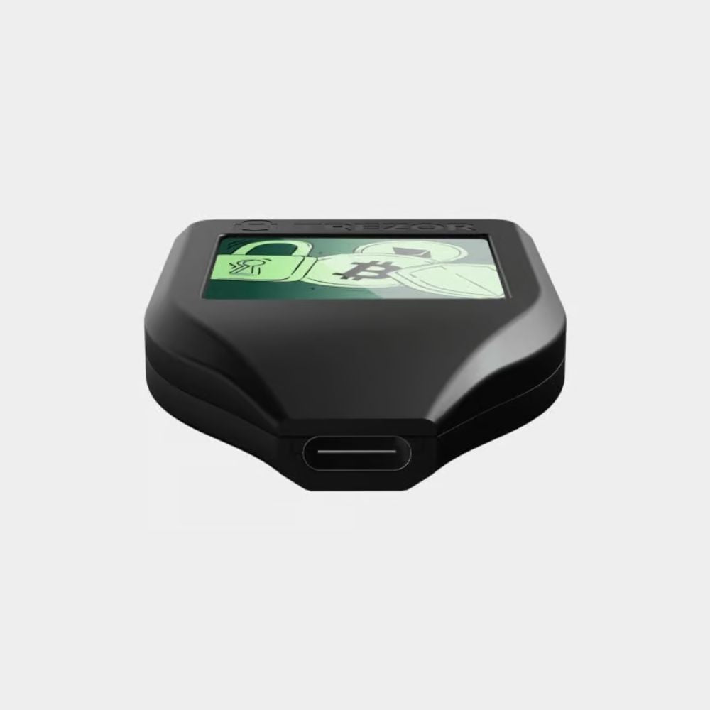 Trezor Model T – view 2