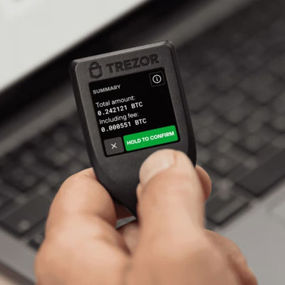 Trezor Model T – view 5