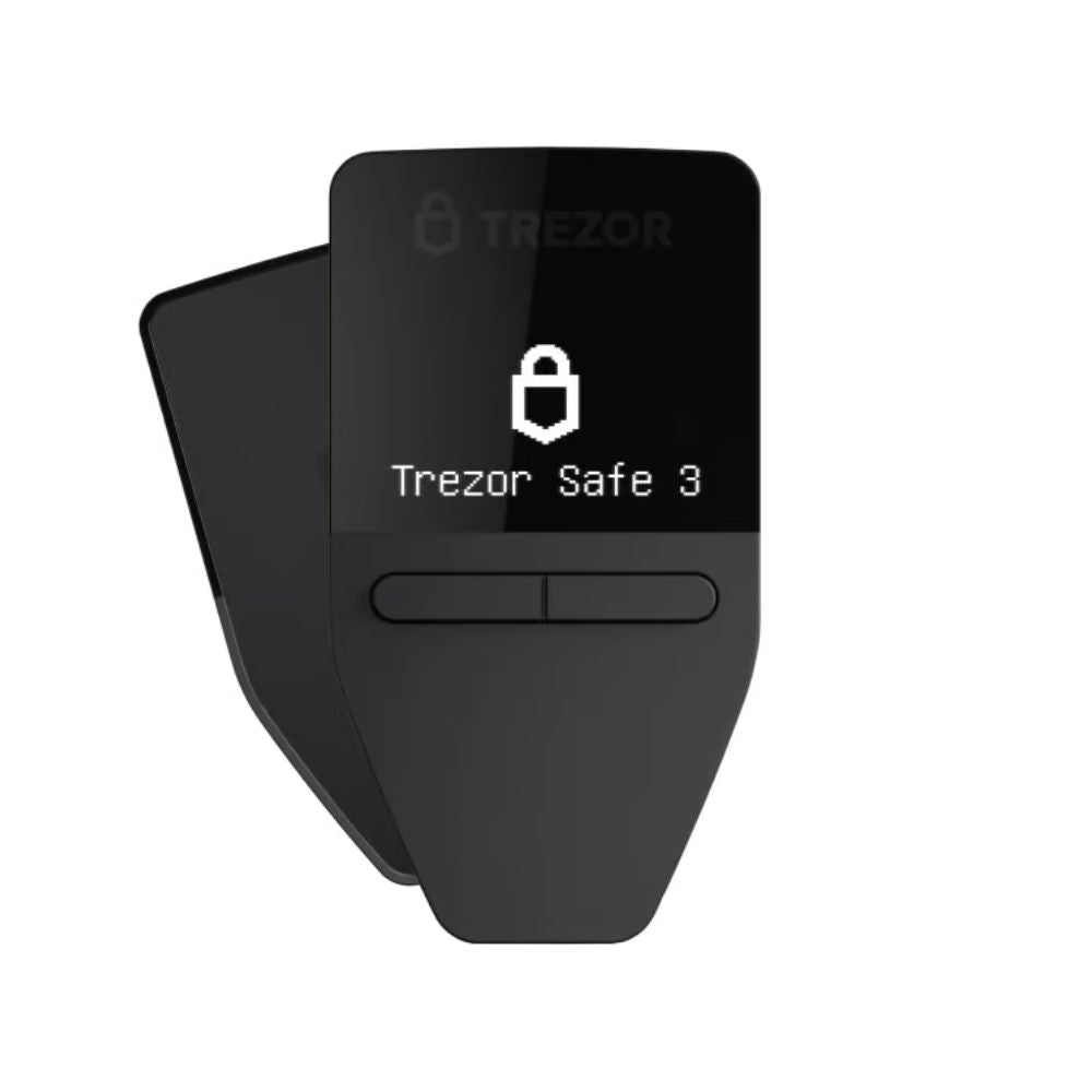 Trezor Safe 3 hardware wallet