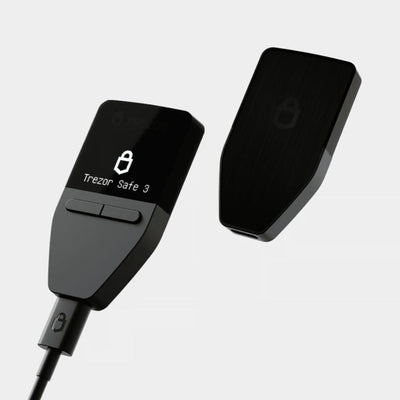 Trezor Safe 3 – view 2