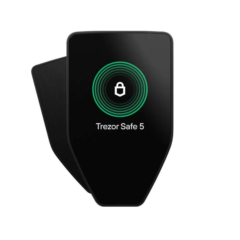 Trezor Safe 5 hardware wallet