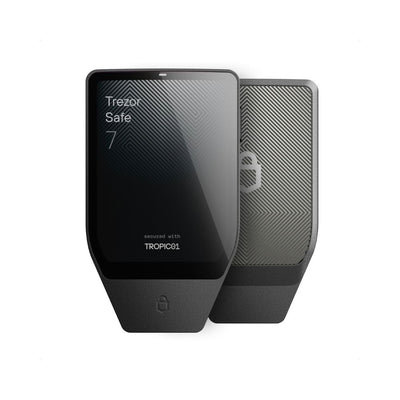 Trezor Safe 7 hardware wallet