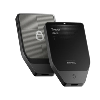 Trezor Safe 7 – view 4