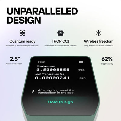 Trezor Safe 7 – view 7