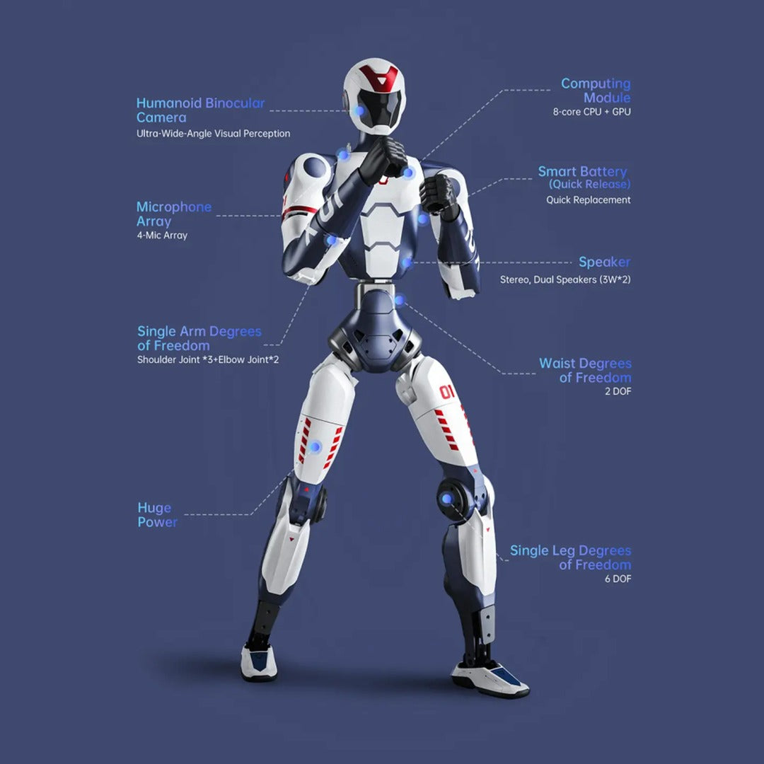 Unitree R1 humanoid robot