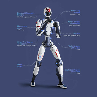 Unitree R1 humanoid robot