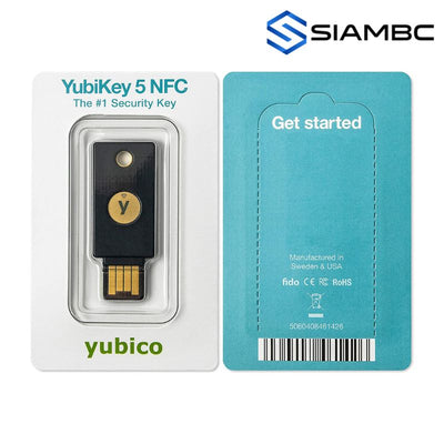 YubiKey 5 NFC – view 2