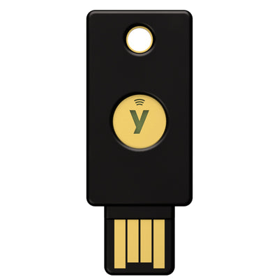 YubiKey 5 NFC FIPS, front