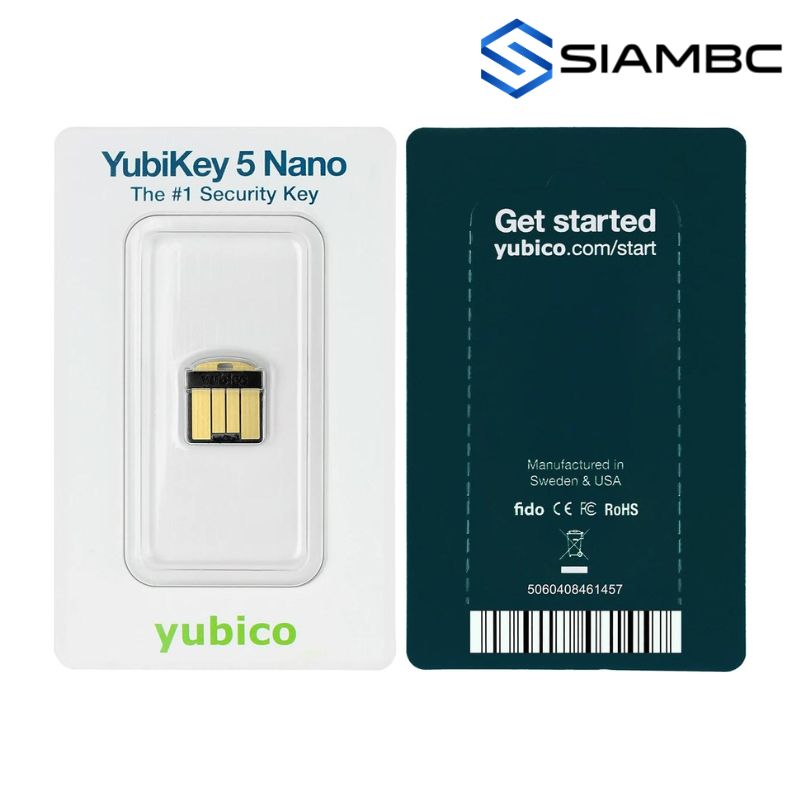 YubiKey 5 Nano – view 3