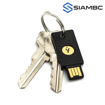 YubiKey 5 NFC – view 3
