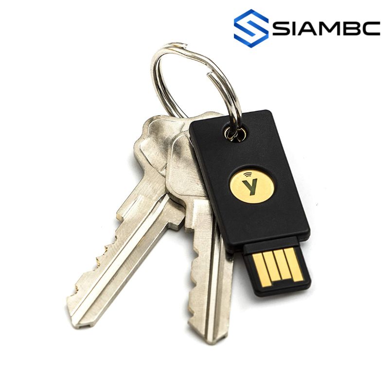 YubiKey 5 NFC – view 3