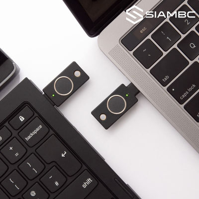 YubiKey C Bio – FIDO Edition – view 9