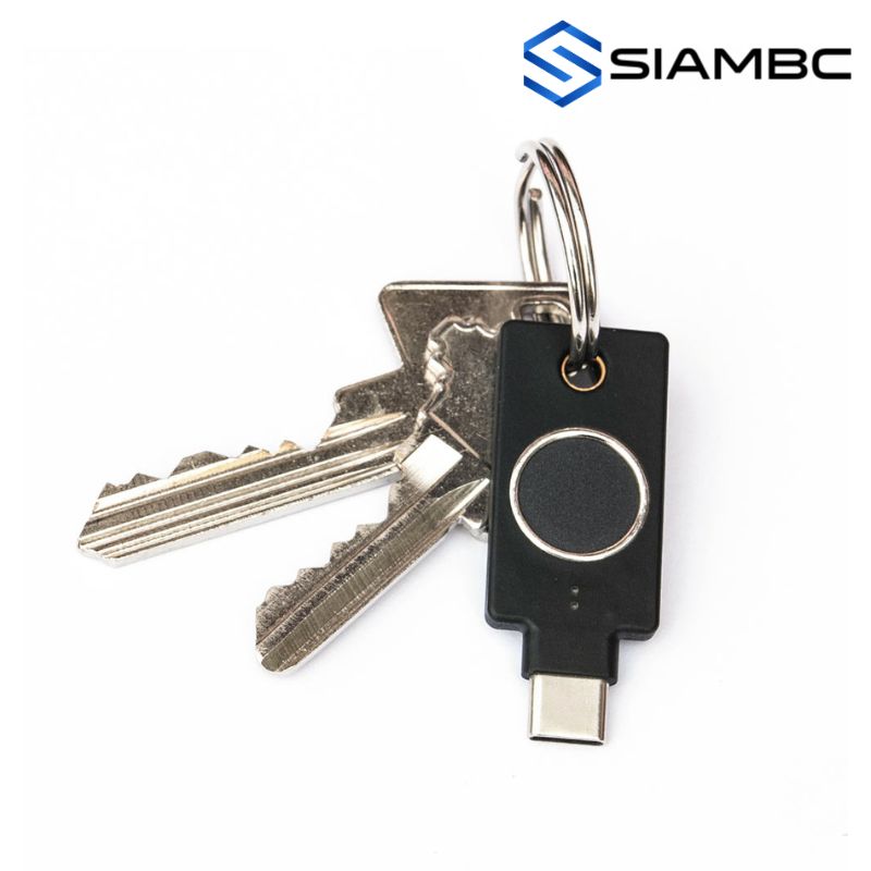 YubiKey C Bio – FIDO Edition – view 4