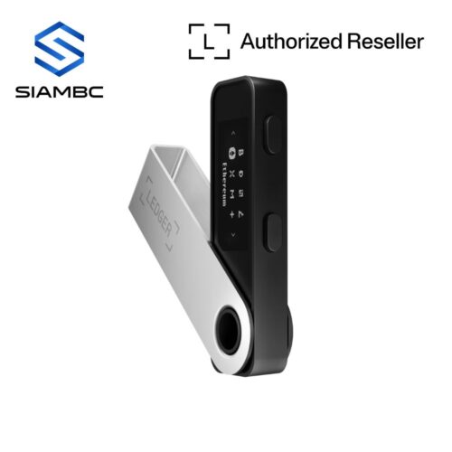 Ledger Nano S Plus - Authorised Reseller (ตัวแทนจำหน่ายอย่างเป็นทางการ)