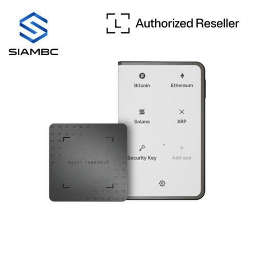 Ledger Stax with Ledger Recovery Key – Authorised Reseller (ตัวแทนจำหน่ายอย่างเป็นทางการ)