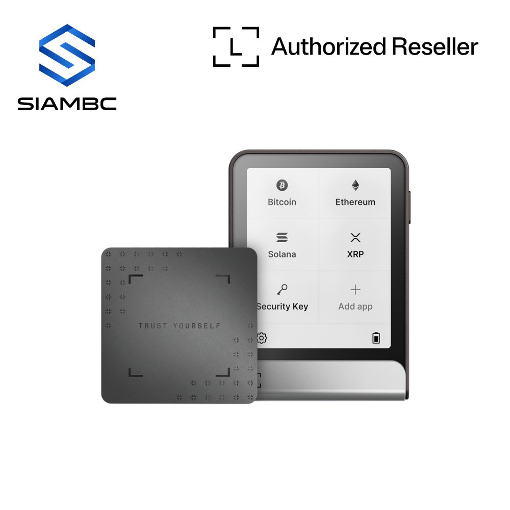 Ledger Flex with Ledger Recovery Key – Authorised Reseller  (ตัวแทนจำหน่ายอย่างเป็นทางการ) - SIAMBC - ตัวแทนจำหน่าย Ledger YubiKey  Trezor SafePal Hardware Wallet