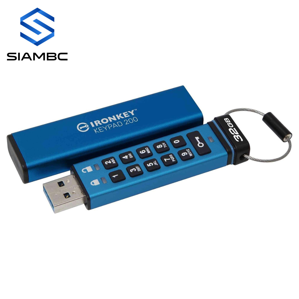 Kingston IronKey Keypad 200 32GB Encrypted USB